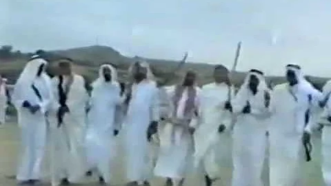 حفل زواج أبناء أحمد عيضه علي وسعيد عام 1405 رحم الله من مات من حضر هذا الزواج ( فيديو